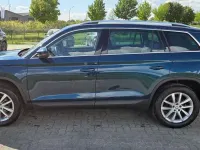 Gebraucht Skoda Kodiaq Style 150 PS (110 kW) 2023 Lavablau metallic SUV