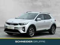Gebraucht Kia Stonic Vision 120 PS (88 kW) 2019 Silber SUV