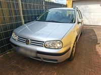 Gebraucht VW Golf IV 104 PS (76 kW) 2001 Silber Kombi