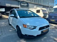 Gebraucht Mitsubishi Colt 75 PS (55 kW) 2012 Weiß Kleinwagen