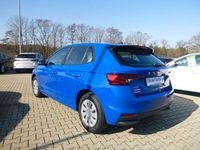 Gebraucht Skoda Fabia 80 PS (58 kW) 2022 Blau Kleinwagen