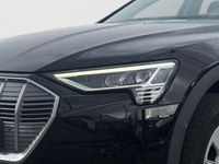 Gebraucht Audi e-tron Basis 230 kW (313 PS) 2021 Schwarz SUV
