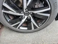 Gebraucht Volvo V90 R-Design 341 PS (250 kW) 2020 Schwarz Kombi