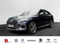 Gebraucht Audi Q5 Sportback S-Line 286 PS (210 kW) 2022 Blau SUV