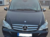Gebraucht Mercedes Viano Edition 163 PS (119 kW) 2014 Schwarz Van / Kleinbus