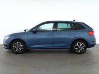 Gebraucht Skoda Scala Ambition 110 PS (80 kW) 2022 Blau Kleinwagen