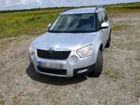 Gebraucht Skoda Yeti 110 PS (80 kW) 2013 Silber SUV