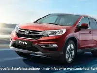 Gebraucht Honda CR-V Elegance 160 PS (117 kW) 2016 Grau SUV