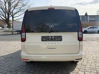 Gebraucht VW Caddy Maxi 122 PS (89 kW) 2023 Gelb Van / Kleinbus