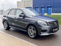 Gebraucht Mercedes ML63 AMG AMG 525 PS (386 kW) 2012 Grau SUV