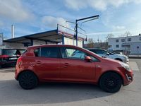 Gebraucht Opel Corsa 101 PS (74 kW) 2012 Henna rot p2 / curry red (m2) Kleinwagen