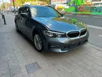 Gebraucht BMW 320e Luxury Line 204 PS (150 kW) 2022 Silber Kombi