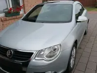 Gebraucht VW Eos 116 PS (85 kW) 2006 Silber Cabrio