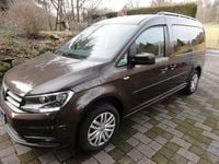 Gebraucht VW Caddy Maxi 110 PS (80 kW) 2020 Braun Van / Kleinbus