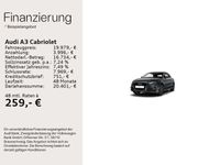gebraucht Audi A3 Cabriolet S line TDI 6-Gang