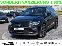 Gebraucht VW Tiguan Move 150 PS (110 kW) 2023 Schwarz SUV