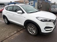 Second-hand Hyundai Tucson GO! 177 CP (130 kW) 2017 Alb SUV