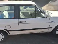Gebraucht VW Polo 45 PS (33 kW) 1988 Weiß Kleinwagen