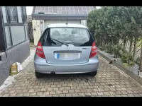 Gebraucht Mercedes A160 82 PS (60 kW) 2007 Blau Kleinwagen