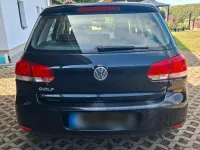 Gebraucht VW Golf VI Trendline 80 PS (58 kW) 2009 Schwarz Limousine