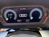 Gebraucht Audi A3 Sportback e-tron 150 PS (110 kW) 2022 Schwarz Kleinwagen