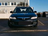 Gebraucht Mazda 6 120 PS (88 kW) 2006 Schwarz Kombi