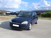 Gebraucht Opel Corsa Enjoy 60 PS (44 kW) 2004 Blau Kleinwagen