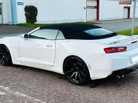 Gebraucht Chevrolet Camaro 453 PS (333 kW) 2018 Weiß Cabrio