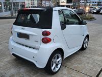 Gebraucht Smart ForTwo Cabrio 71 PS (52 kW) 2013 Weiß Cabrio