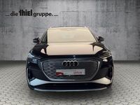 Gebraucht Audi Q4 e-tron S-Line 150 kW (204 PS) 2022 Schwarz SUV