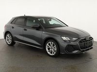 Neu Audi A3 S-Line 150 PS (110 kW) 2025 Daytonagrau perleffekt Limousine