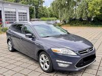 Gebraucht Ford Mondeo Titanium 140 PS (102 kW) 2012 Grau Kombi