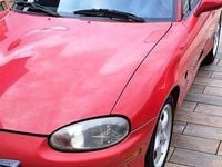 Second-hand Mazda MX5 110 CP (80 kW) 1999 Roșu Cabrio
