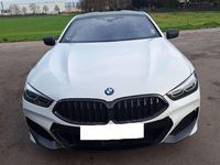 Gebraucht BMW 840 M Performance 379 PS (278 kW) 2018 Weiß Coupé