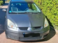 Gebraucht Mitsubishi Colt 95 PS (69 kW) 2004 Grau Kleinwagen