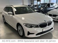 gebraucht BMW 320 d Leder/Sportsitze/AHK/WiFi/M-Lenk/DAB/