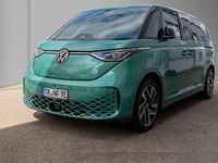 Gebraucht VW ID. Buzz Goal 210 kW (286 PS) 2025 Bay leaf green metallic Van / Kleinbus