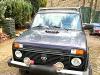 Second-hand Lada niva 83 CP (61 kW) 2012 Verde SUV