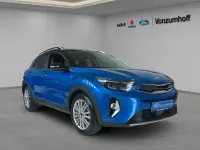 Gebraucht Kia Stonic Vision 120 PS (88 kW) 2021 (bsp) sporty blue/black m SUV
