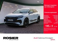 Gebraucht Audi e-tron S-Line 210 kW (286 PS) 2024 Weiss / gletscherweiss (metallic) SUV