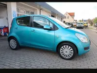 Gebraucht Suzuki Splash Comfort 86 PS (63 kW) 2008 Blau Kleinwagen