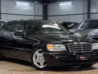 Gebraucht Mercedes S500 Edition 320 PS (235 kW) 1998 Schwarz Limousine