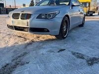Gebraucht BMW 520 177 PS (130 kW) 2004 Silber Limousine