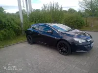 Gebraucht Opel Astra GTC 120 PS (88 kW) 2014 Schwarz Limousine