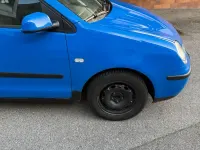 Gebraucht VW Polo 69 PS (50 kW) 2002 Blau Kleinwagen