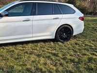 Gebraucht BMW M550 Performance 400 PS (294 kW) 2018 Weiß Limousine