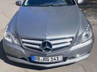 Usata Mercedes E250 Elegance 204 CV (150 kW) 2012 Grigio Cabrio