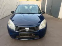 Gebraucht Dacia Sandero 75 PS (55 kW) 2010 Blau Limousine