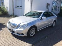 Gebraucht Mercedes E350 231 PS (169 kW) 2009 Silber Limousine