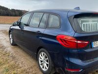 Gebraucht BMW 218 136 PS (100 kW) 2016 Blau Kombi
